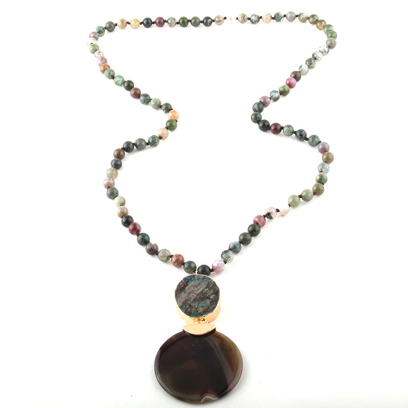 Fashion Agate Necklace - admstore