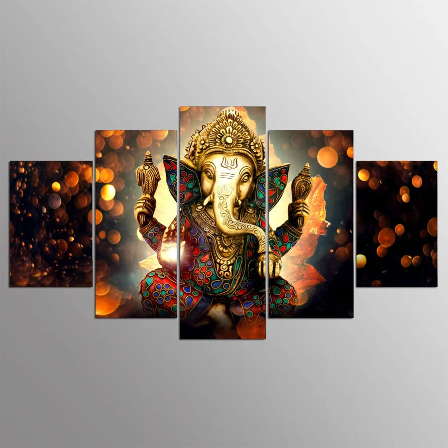 Pintura Ganesha