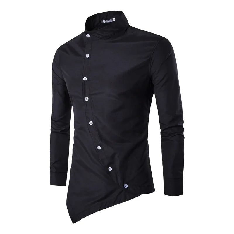 Men Long Sleeve Shirt