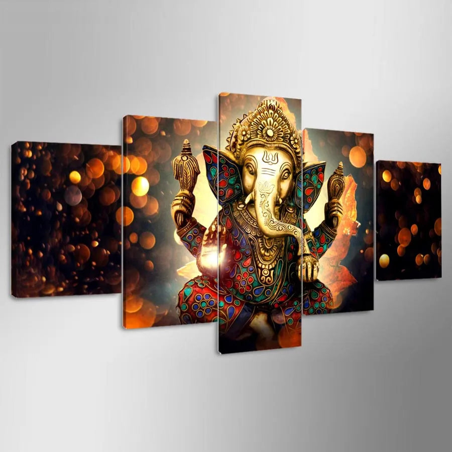 Pintura Ganesha