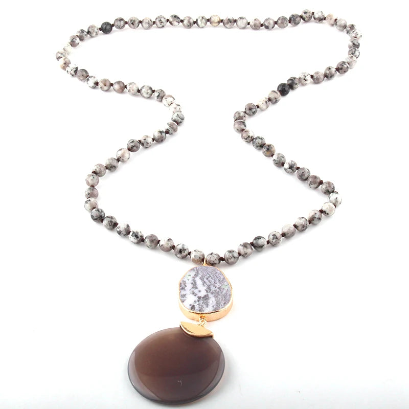 Fashion Agate Necklace - admstore