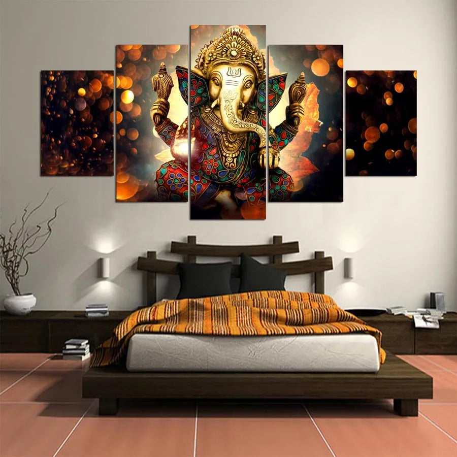 Pintura Ganesha