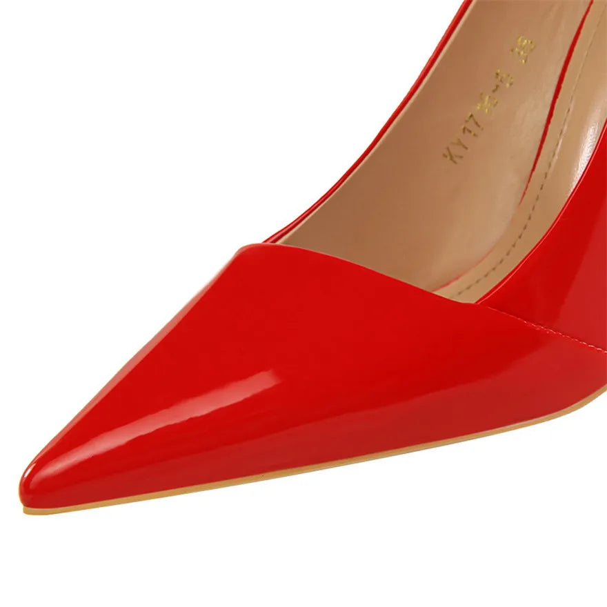 Women High Heels 3.15inch Pumps - admstore