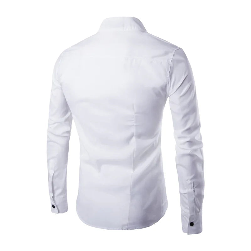 Men Long Sleeve Shirt