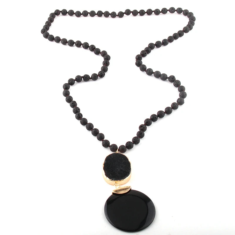 Fashion Agate Necklace - admstore