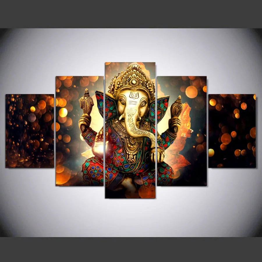 Pintura Ganesha