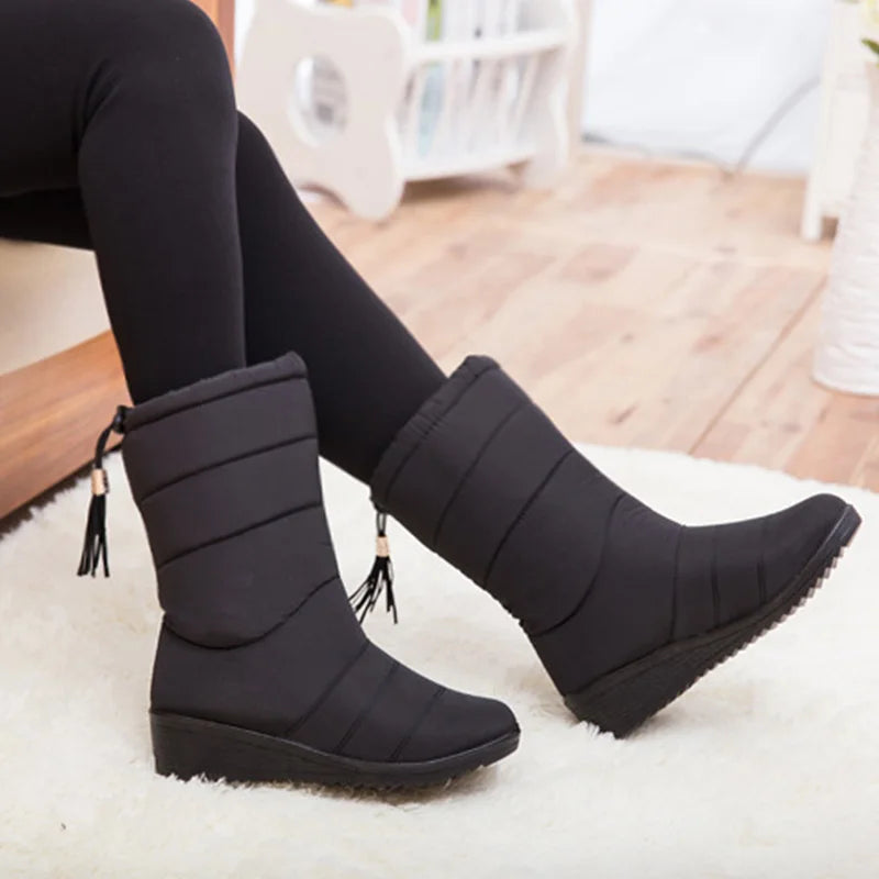 Women shoes Snow Boots - admstore