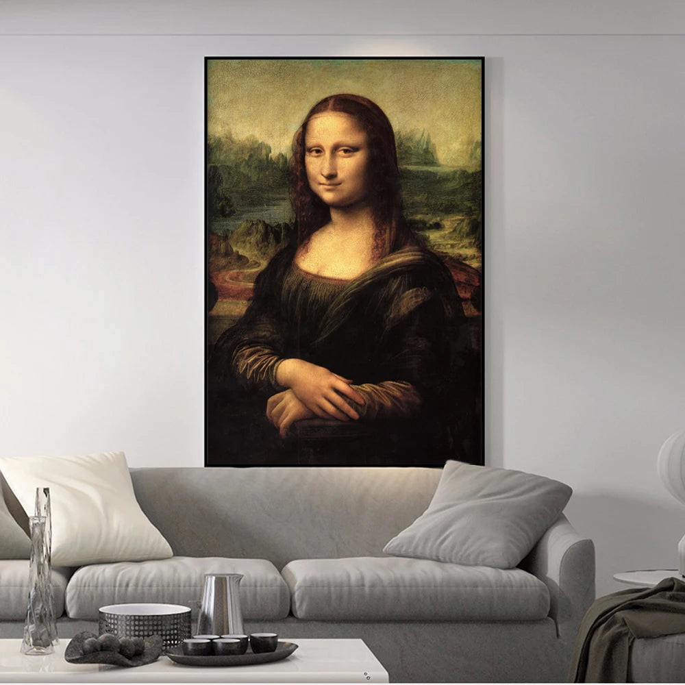Mona Lisa Paintings