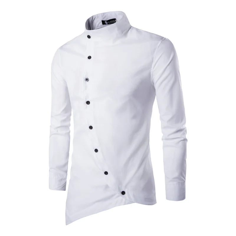 Men Long Sleeve Shirt