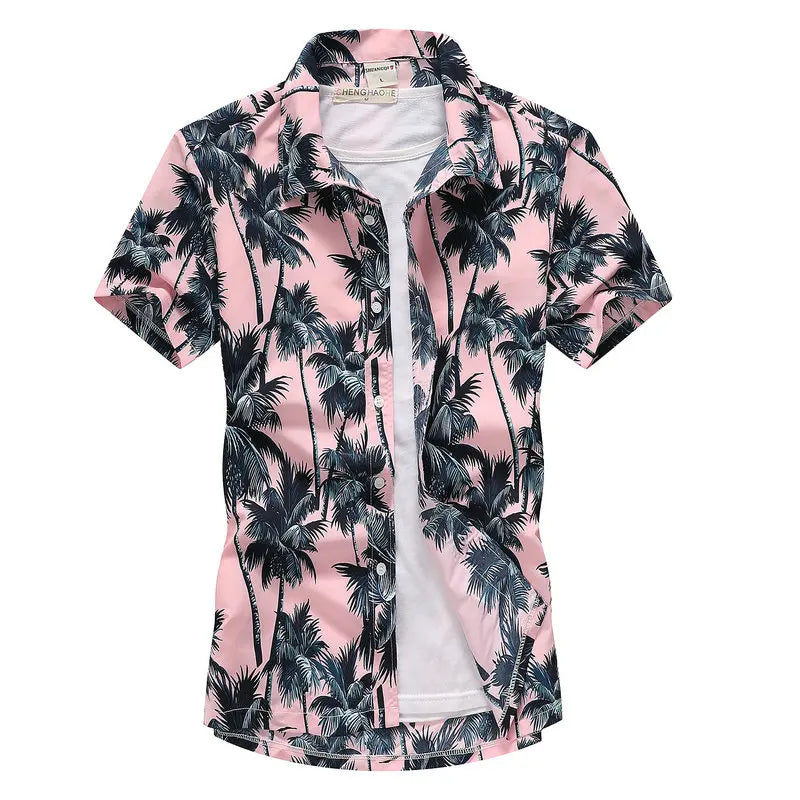 Men Summer Casual Shirt