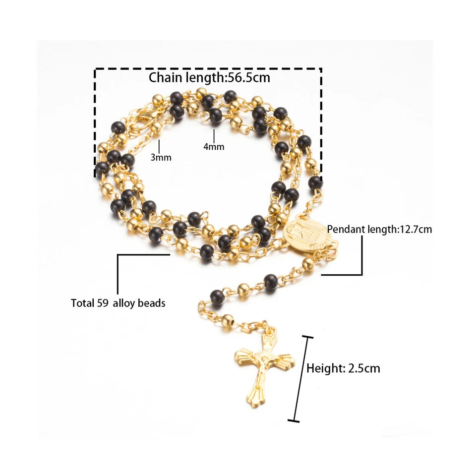 Rosary Necklace