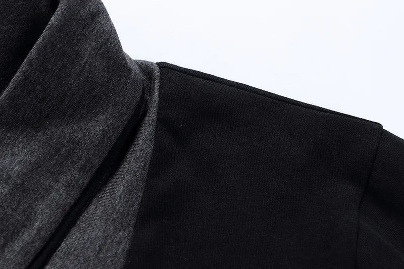 Men T-Shirt Collar Tee V-Neck Cotton - admstore