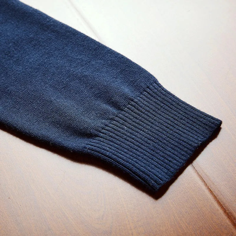 Cotton Sweater Men Long Sleeve - admstore