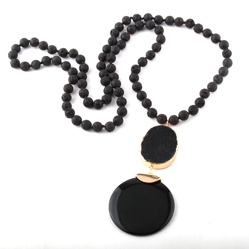 Fashion Agate Necklace - admstore