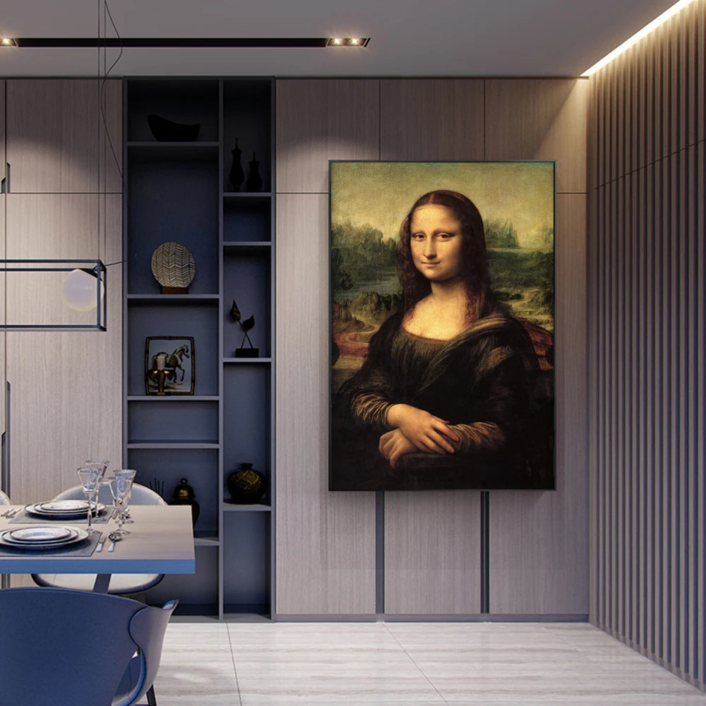 Mona Lisa Paintings