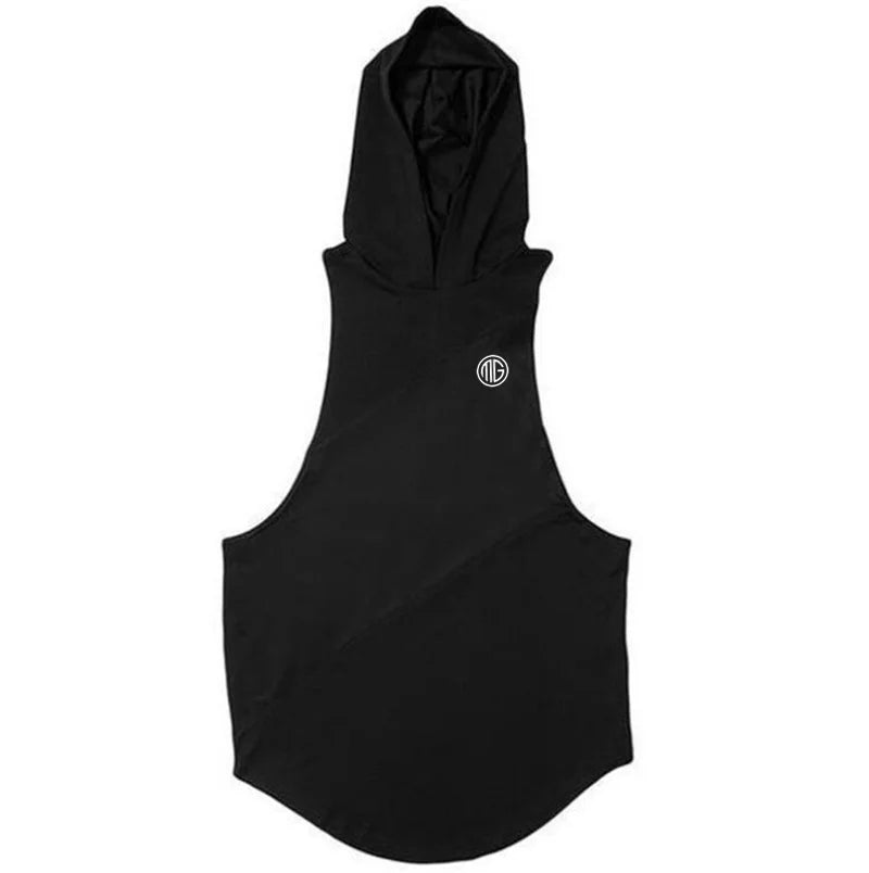 Men Sleeveless Cotton Shirt