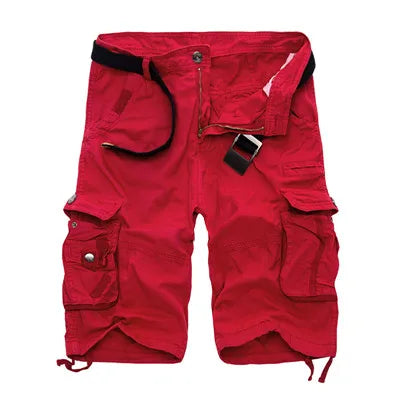 Men Cotton Loose Casual Short