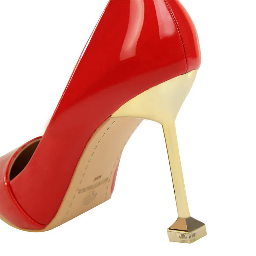 Women High Heels 3.15inch Pumps - admstore