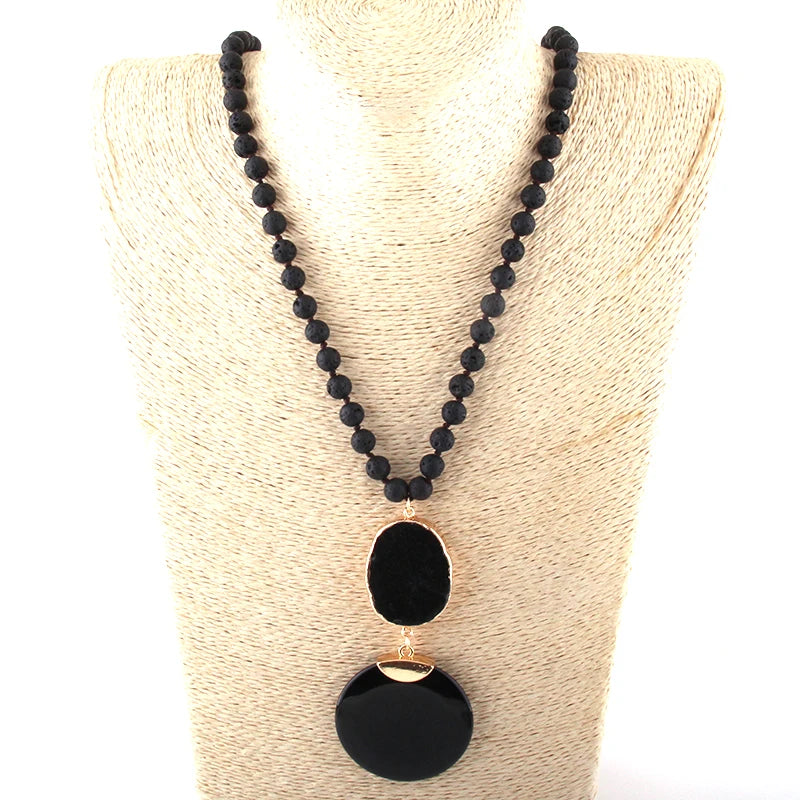 Fashion Agate Necklace - admstore
