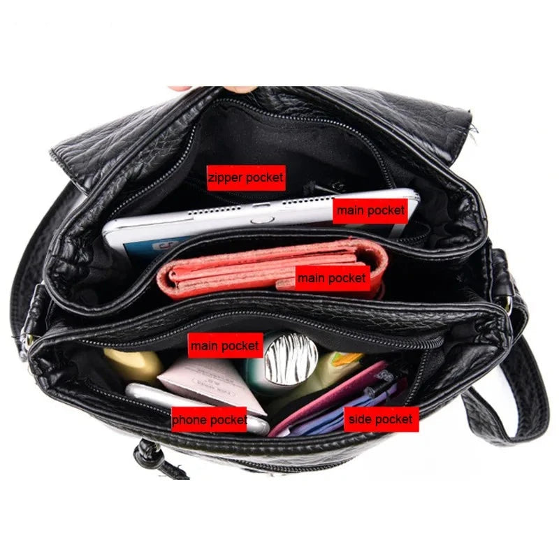 Women Soft Leather Bag