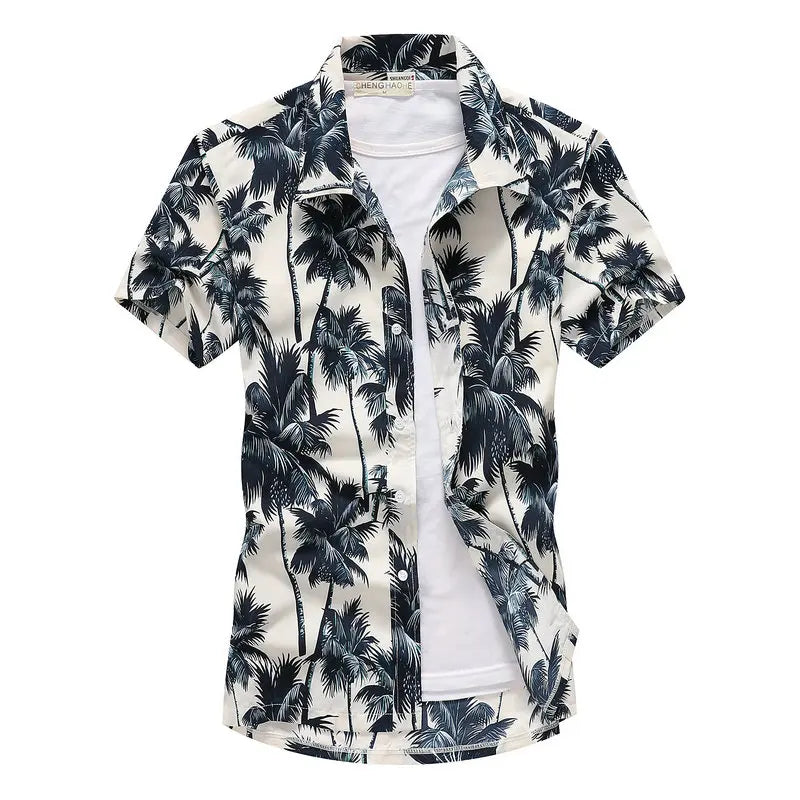 Men Summer Casual Shirt