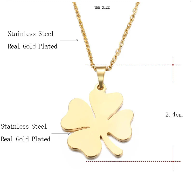 Unisex Stainless Steel Necklace