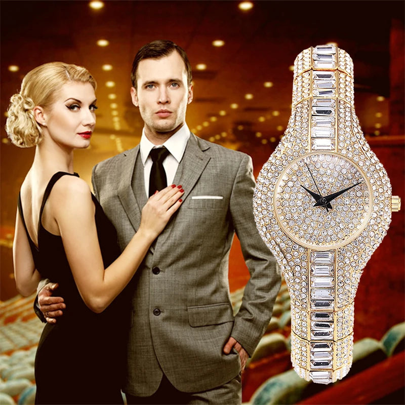 Women Watch Shockproof Waterproof