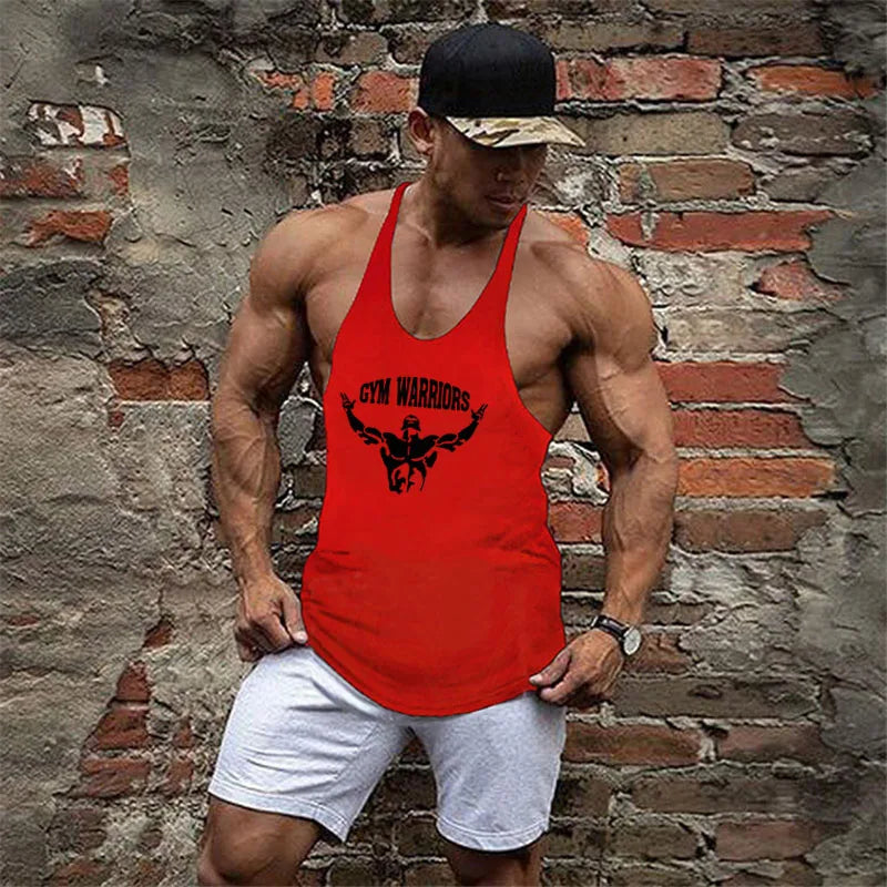 Men cotton sleeveless Shirt