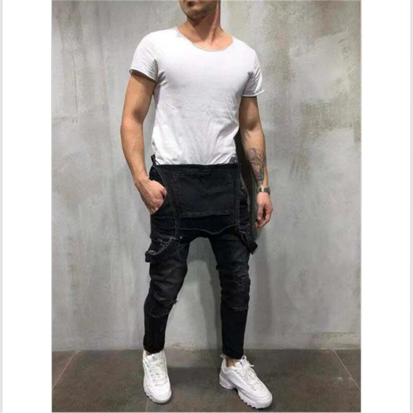 High Quality Men dungarees - admstore