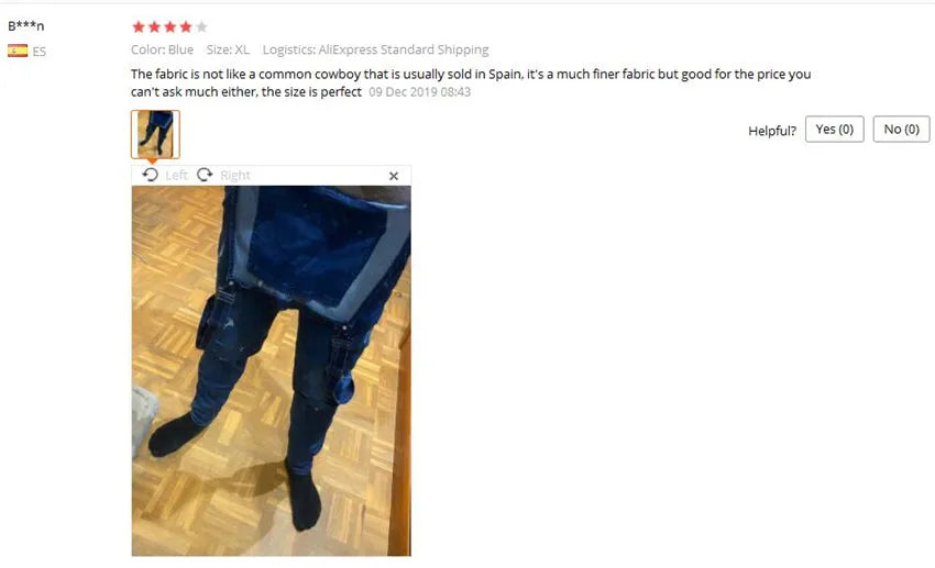 High Quality Men dungarees - admstore