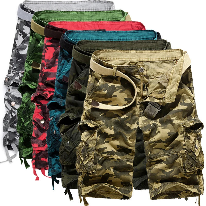 Men Casual Short Quality Cotton