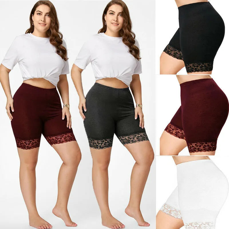Women Elastic Short