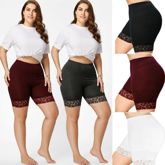 Women Elastic Short