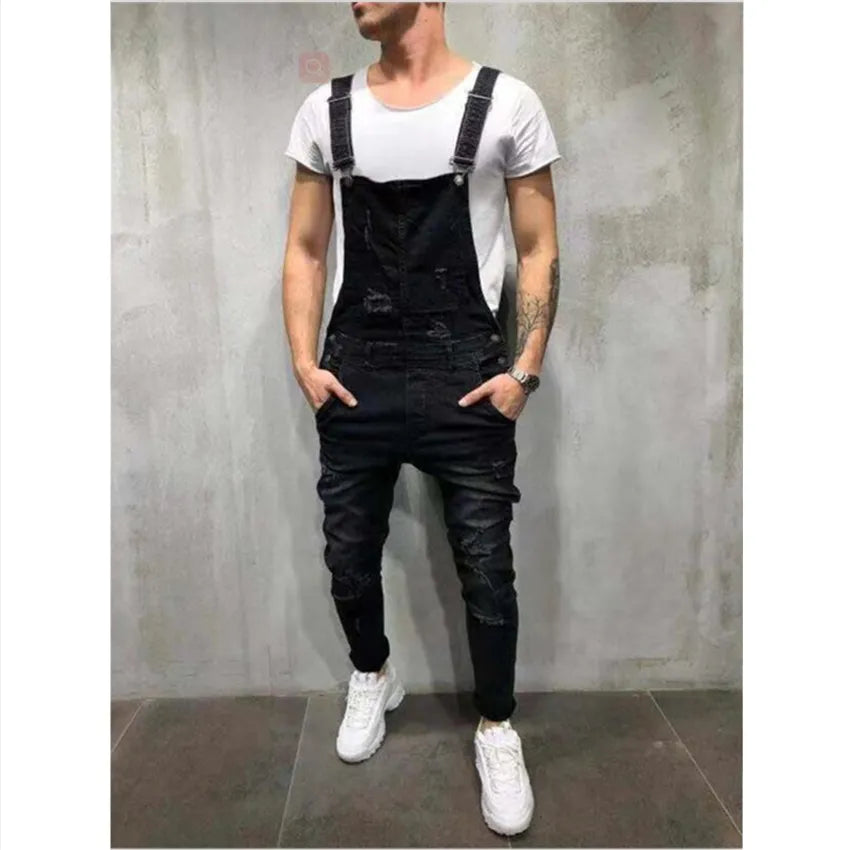 High Quality Men dungarees - admstore