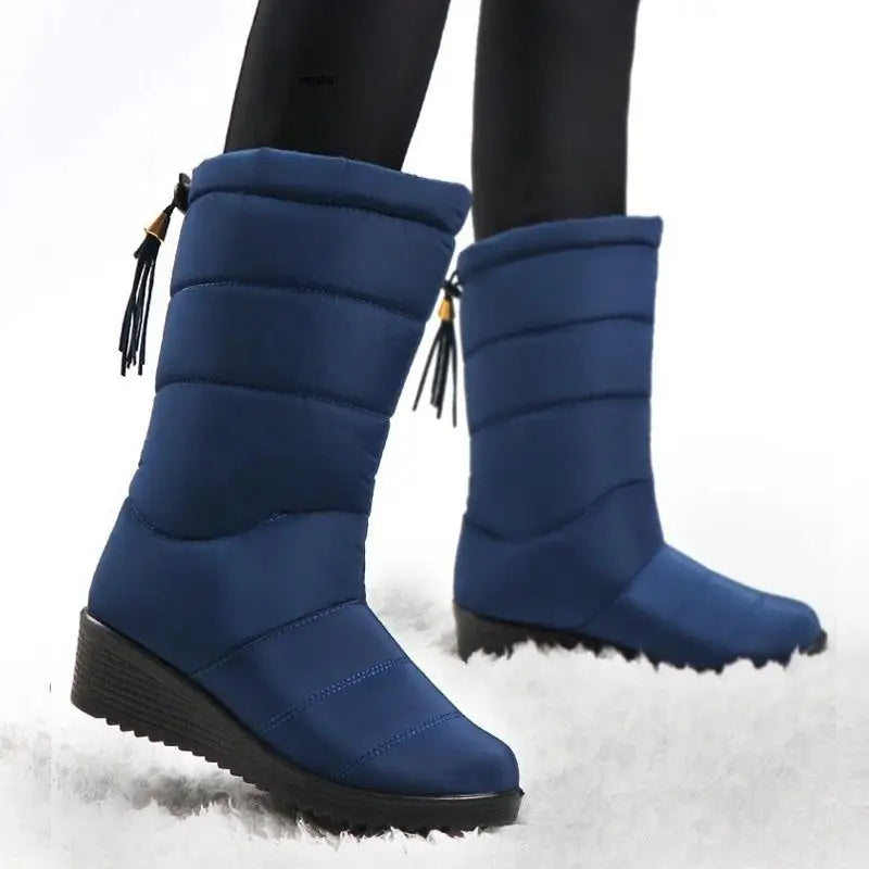 Women Winter Boots Waterproof - admstore