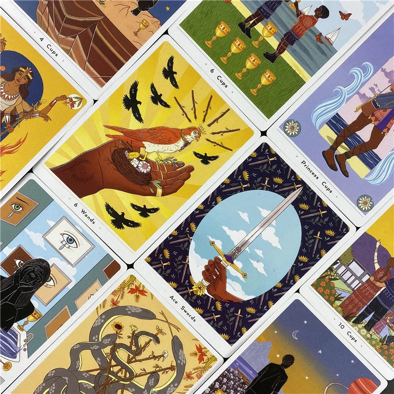 True Heart Intuitive Tarot Cards