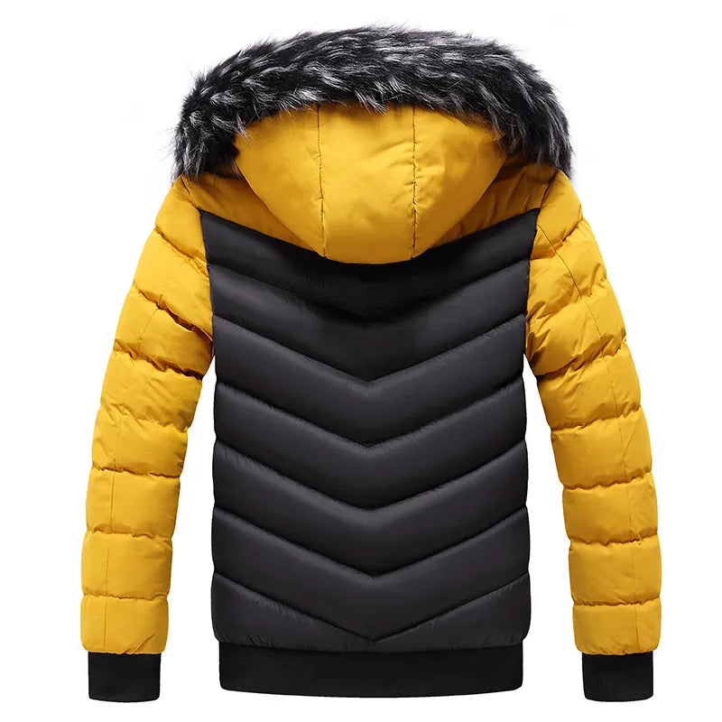Men Casual Jacket 100% Cotton