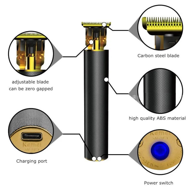 Cordless professional Hair Clipper
