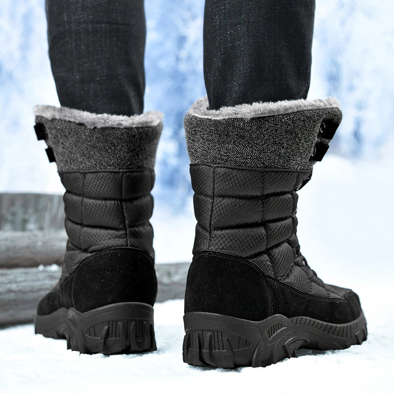 Men Snow Shoes Boots High Quality
