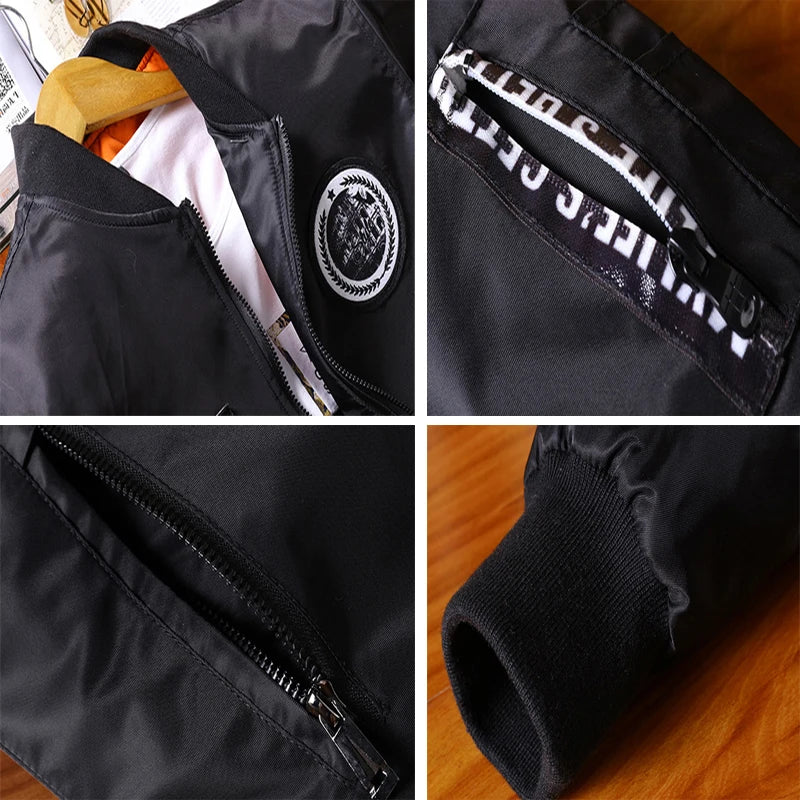 Men Bomber Jacket