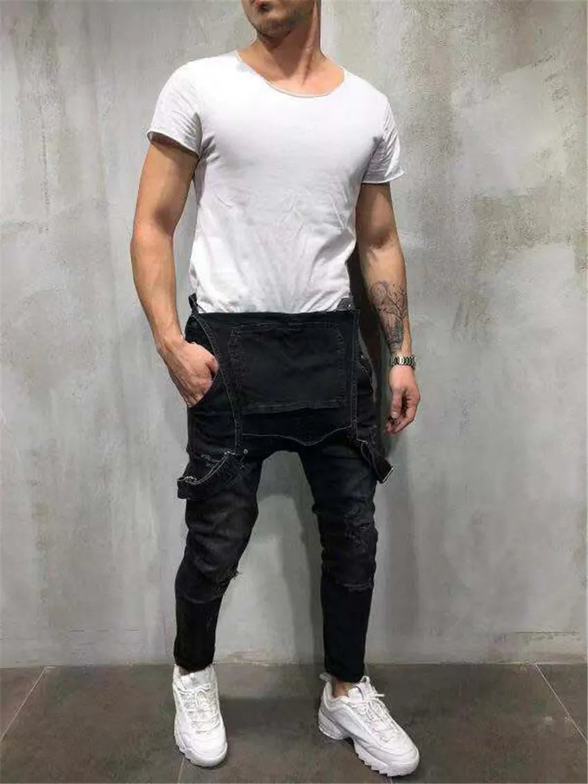 High Quality Men dungarees - admstore