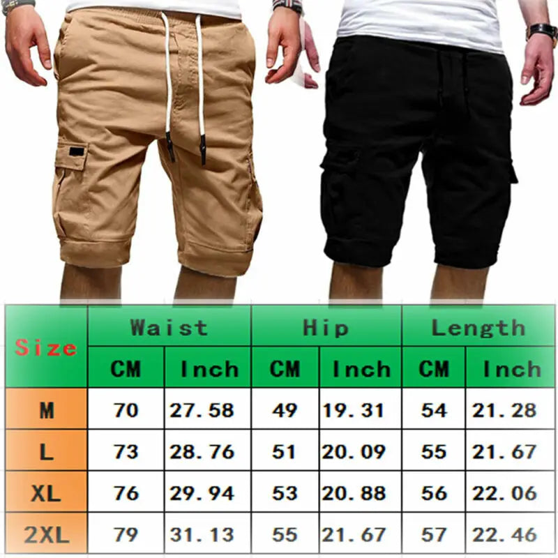 Men Casual Comfy Short