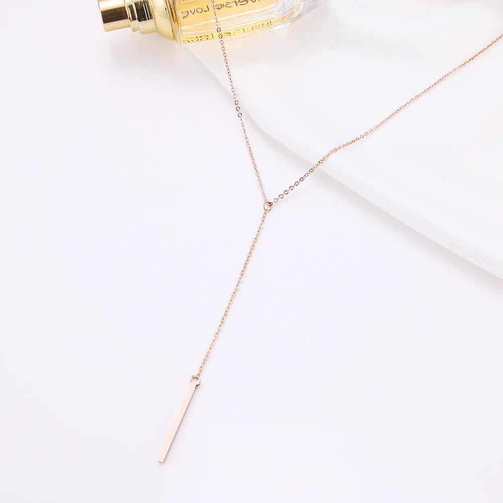 Women Stainless Steel Necklace
