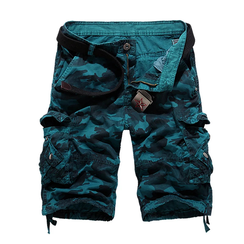 Men Casual Short Quality Cotton