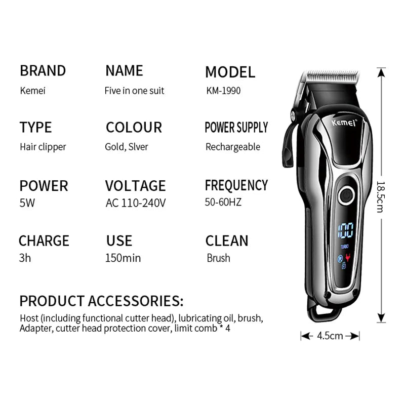 Professional Clipper Cordless