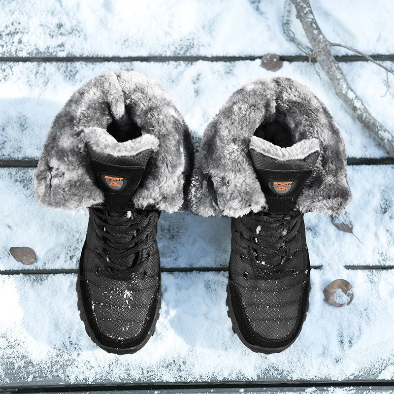 Men Snow Shoes Boots High Quality