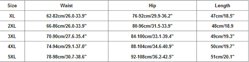 Women Elastic Short