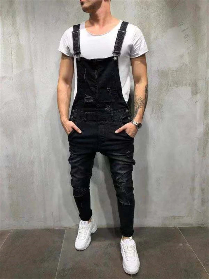 High Quality Men dungarees - admstore