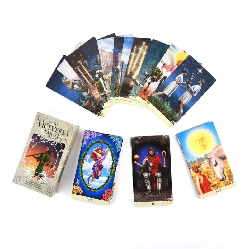 78pcs Vice Versa Tarot Cards Deck