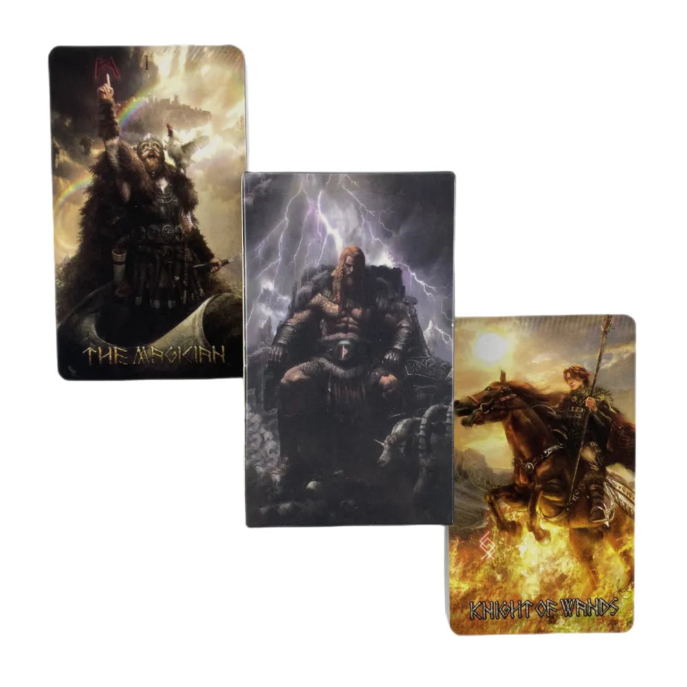 Runic Tarot Cards A 80 Deck Oracle